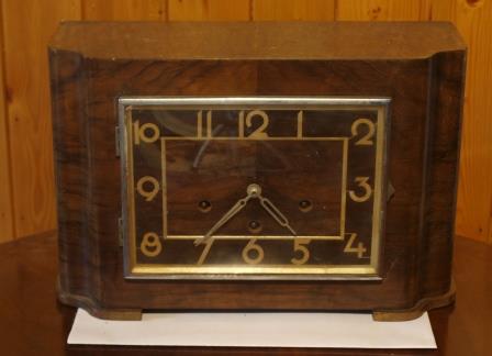 Westminster chime clock