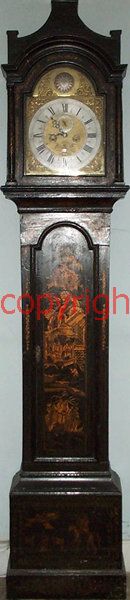 Full-length longcase clock