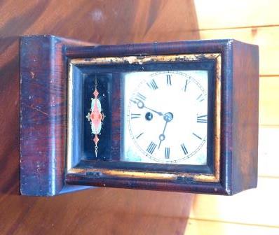 Front of Jerome Mantel T/P