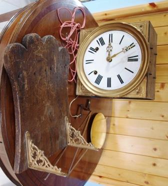 Morbier Clock, front view