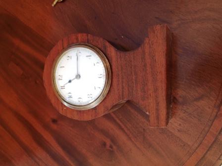 Front of keyhole T/P