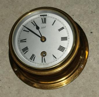 Sestrel Bulkhead Clock, closed