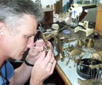 A photo of me working